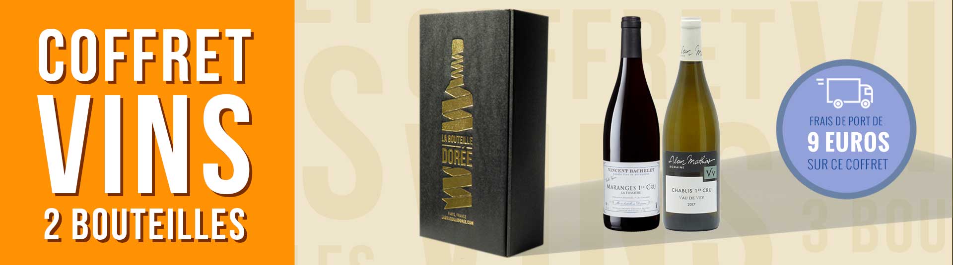 Coffret vin Bourgogne Découverte Coffret vin Bourgogne 1er Cru Découverte