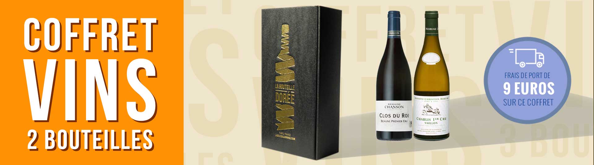 Coffret vin Bourgogne Découverte Coffret vin Bourgogne Découverte