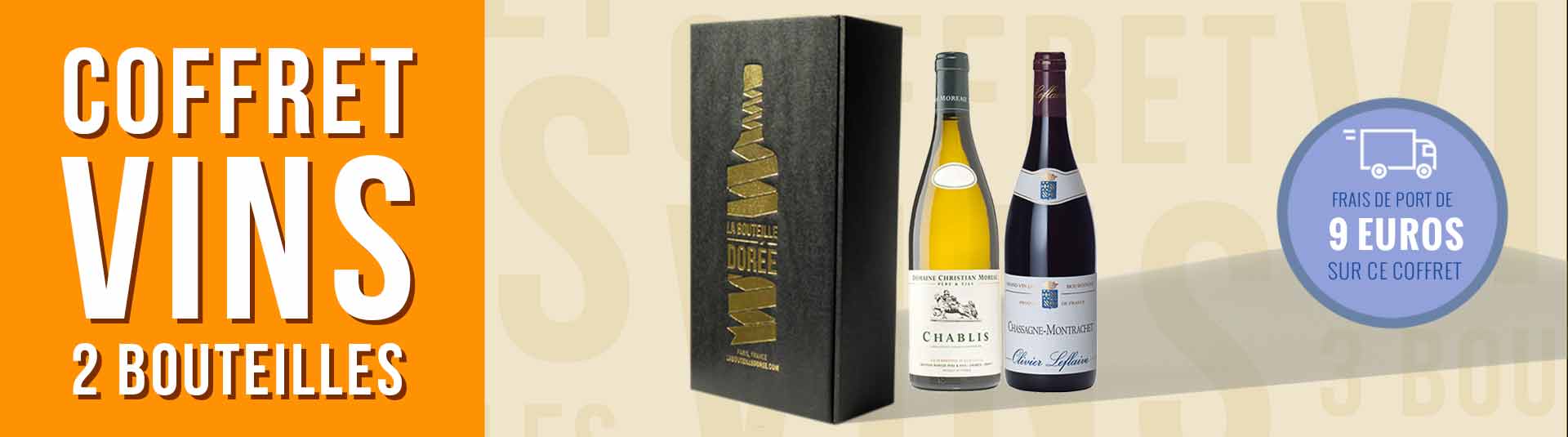 Coffret vin Bourgogne Découverte Coffret vin Bourgogne Découverte
