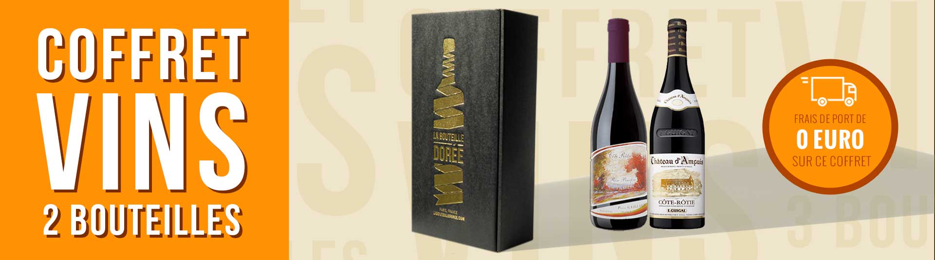 Coffret vin Côte-Rôtie Passion