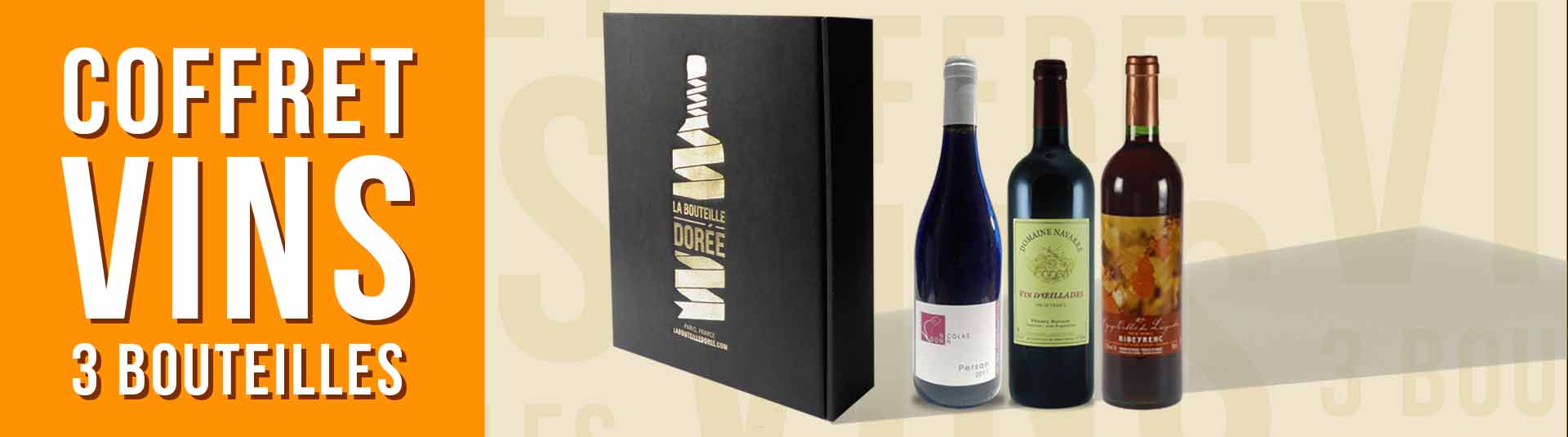 Coffret vin rouge BIO cépages rares 3 bouteilles Coffret vin rouge BIO cépages rares 3 bouteilles