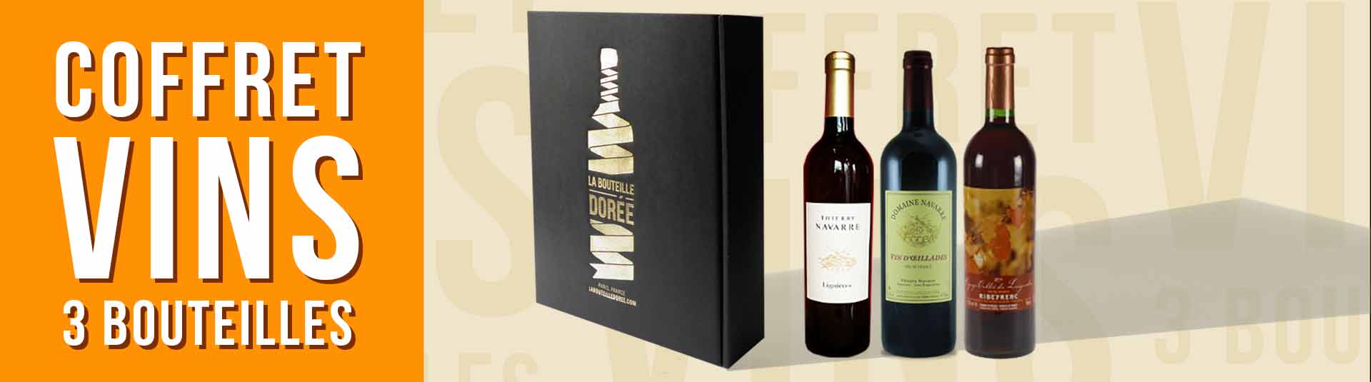 Cépages rares - Coffret vin BIO 3 bouteilles Cépages rares - Coffret vin BIO 3 bouteilles