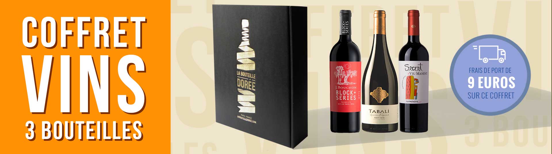 Coffret vin Chili 3 bouteilles