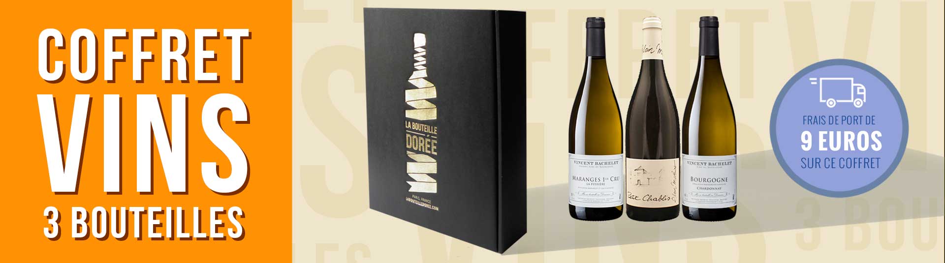 Coffret vin blanc Bourgogne Découverte Coffret vin blanc Bourgogne Découverte