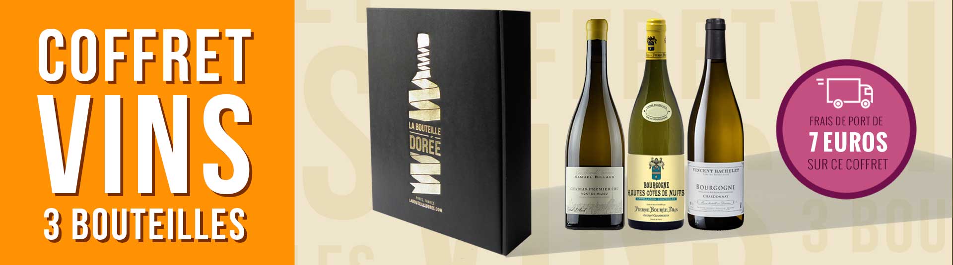 Coffret vin blanc Bourgogne Découverte Coffret vin blanc Bourgogne Découverte