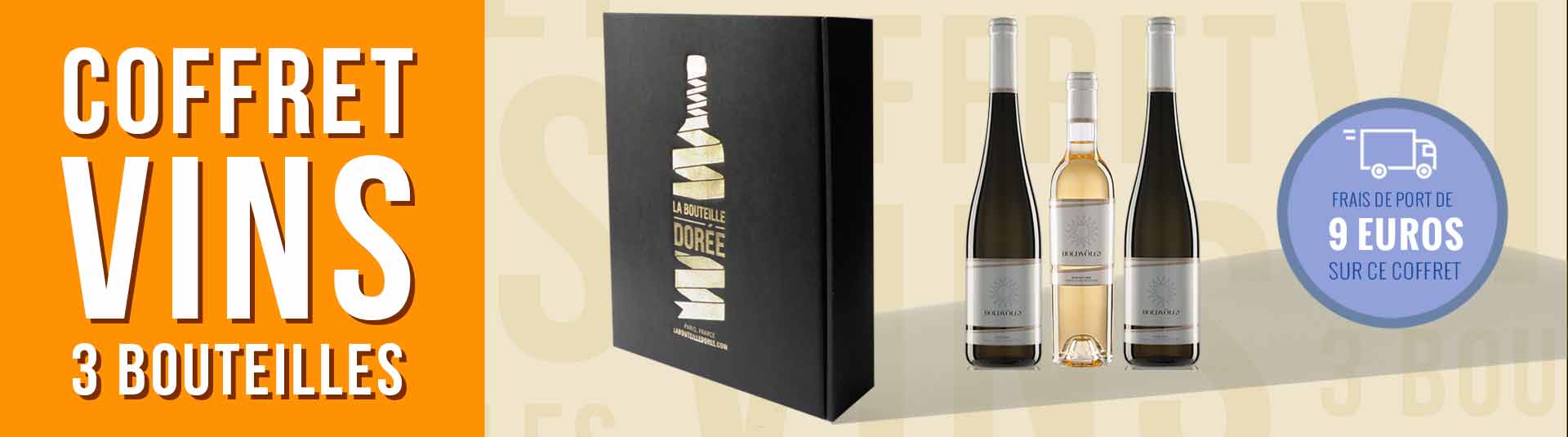 Coffret vin Tokaj Hongrie Découverte 3 bouteilles