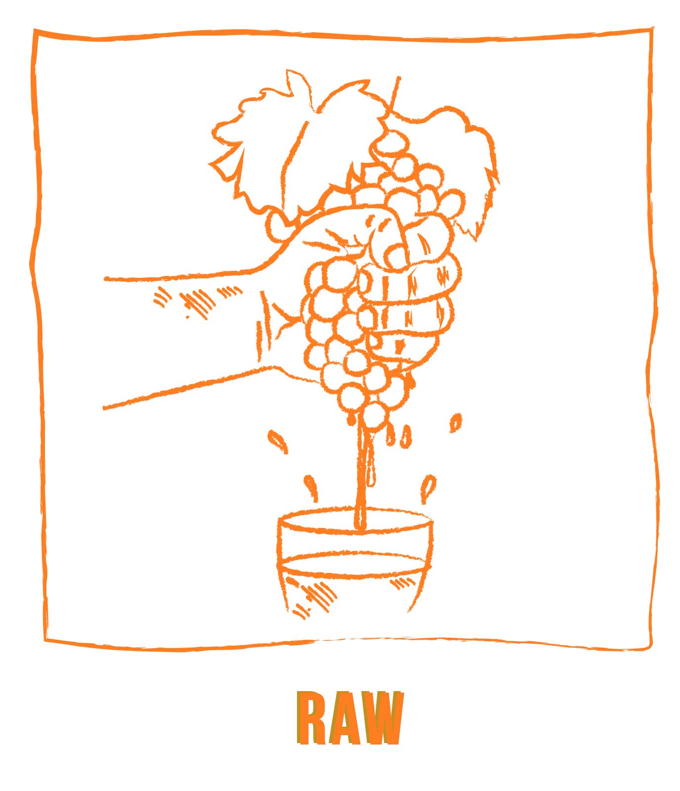 Themed wine gift sets - Raw