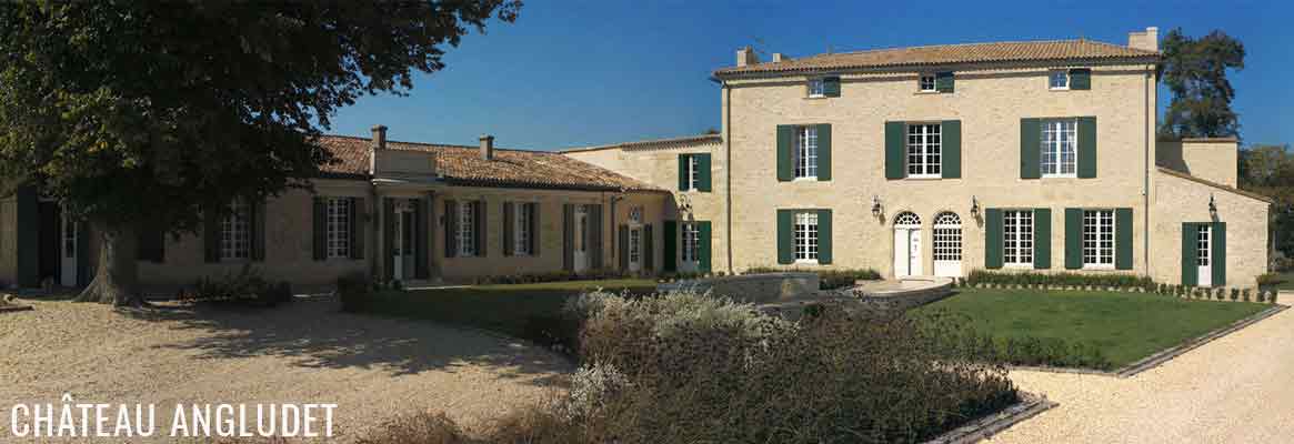 Château d'Angludet, grands vins de Margaux