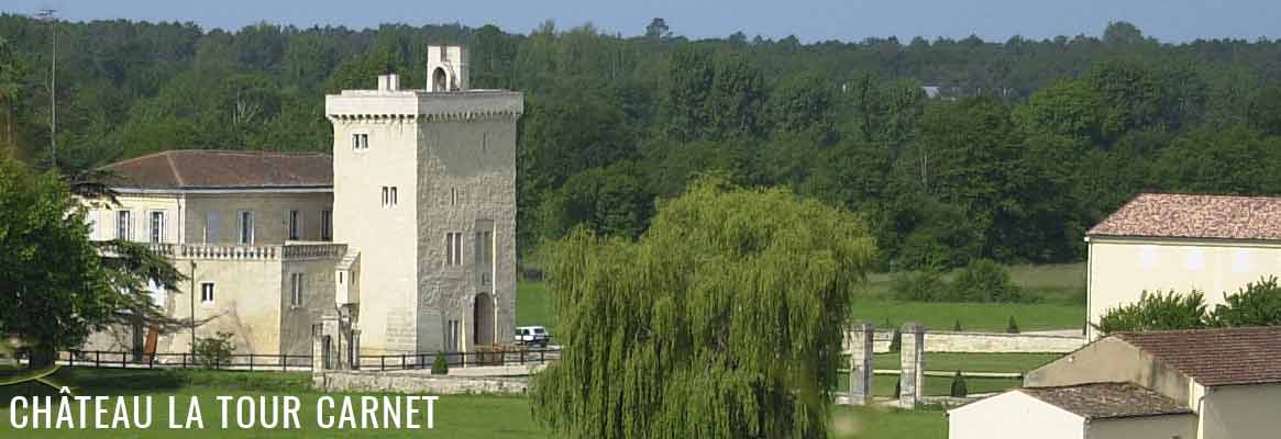 Château La Tour Carnet, grand cru classé du Haut-Médoc