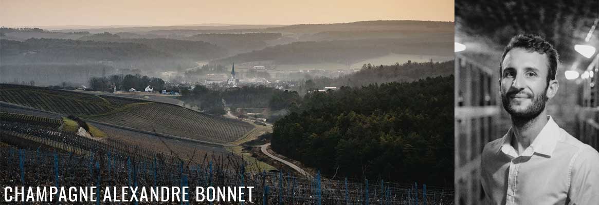 Champagne Alexandre Bonnet aux Riceys en vente chez La Bouteille Dorée