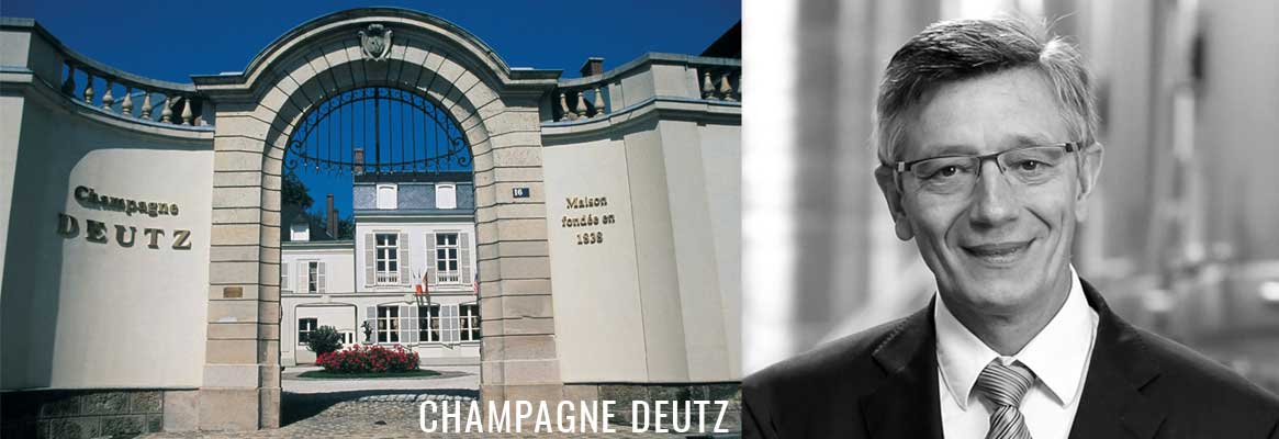 Champagne Deutz en vente chez La Bouteille Dorée