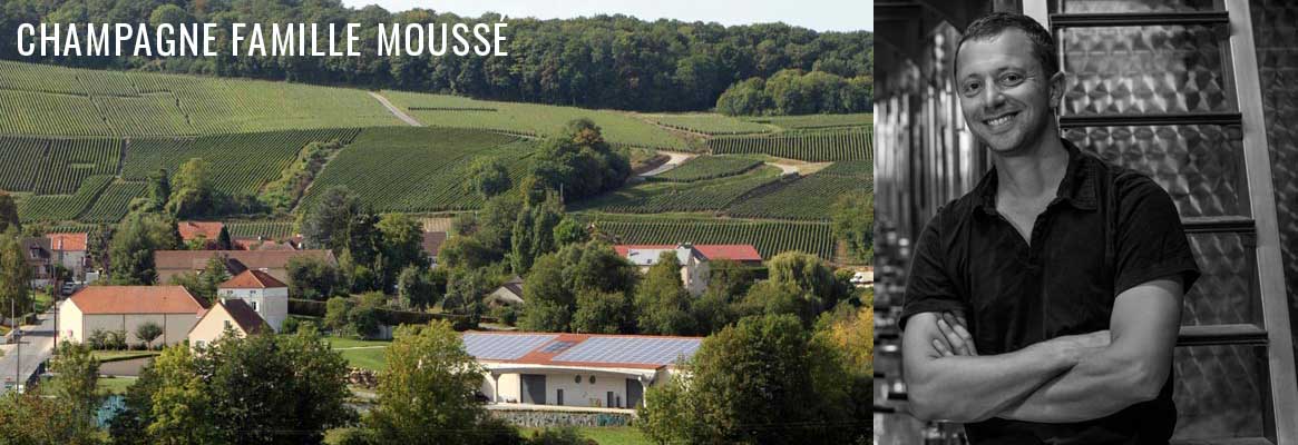 Champagne Famille Moussé, Champagne de la Vallée de la Marne