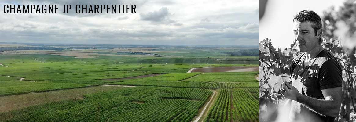 Champagne JP Charpentier à Verzenay au coeur de la Montagne de Reims