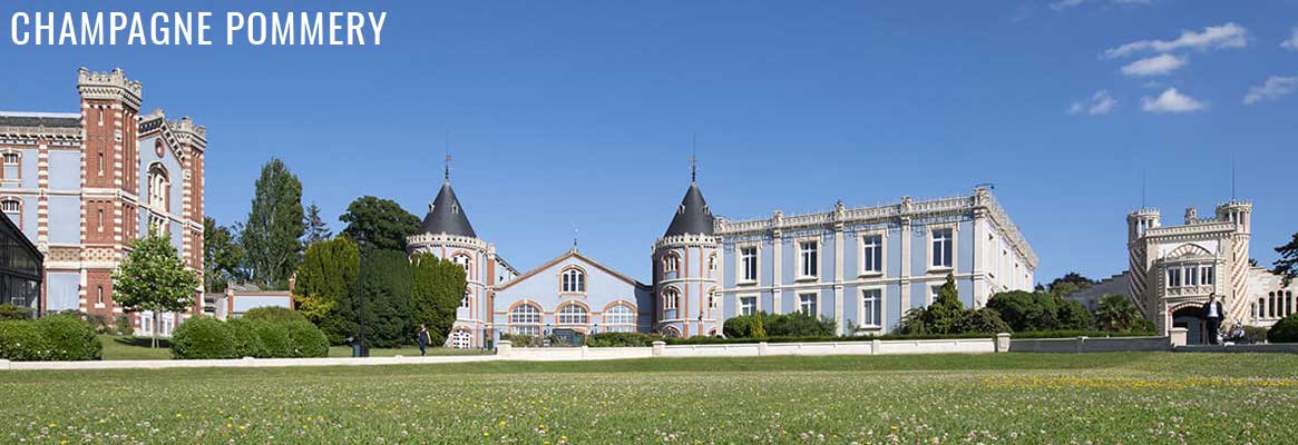 Champagne Pommery en vente chez La Bouteille Dorée