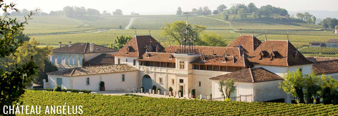 Château Angélus, 1er Grand Cru Classé A de Saint-Emilion