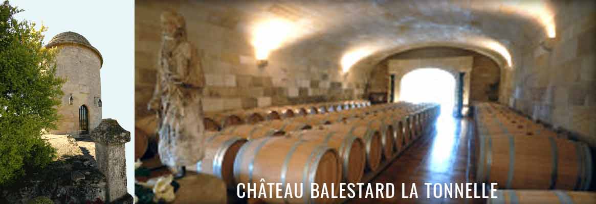 Château Balestard La Tonnelle Saint-Emilion Grand Cru Classé