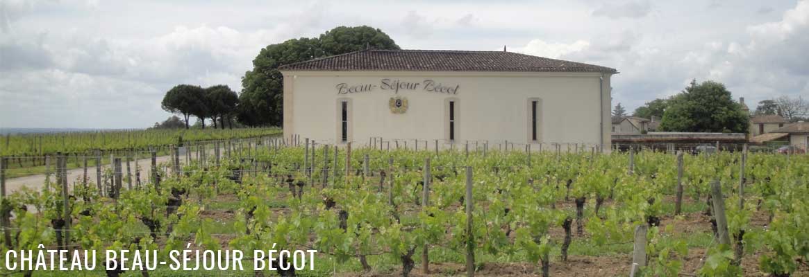 Château Beau-Séjour Bécot, Saint-Emilion 1er Grand Cru Classé