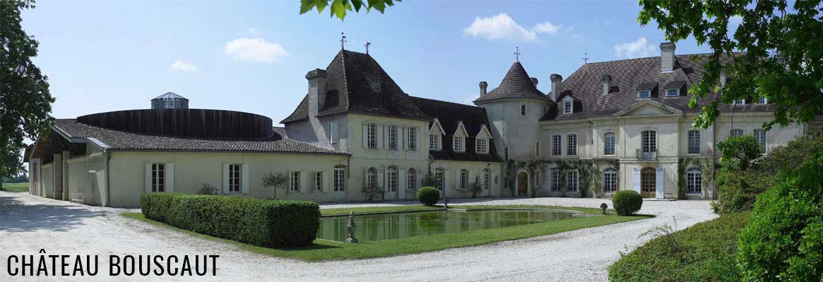 Château Bouscaut, grand cru classé de Graves pour ses vins rouges et ses vins blancs