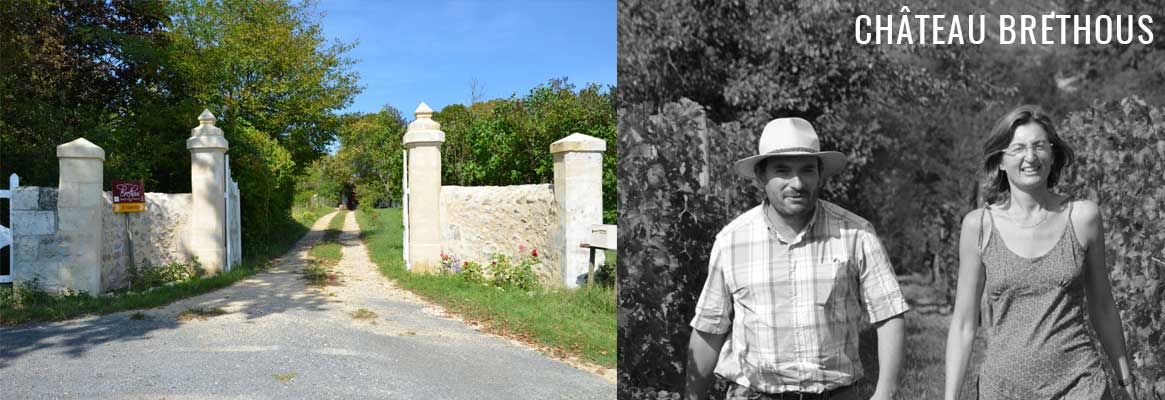 Château Brethous - Vins de Cadillac-Côtes-de-Bordeaux en Agriculture biologique