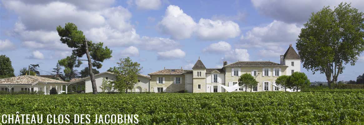 Château Clos des Jacobins Saint-Emilion Grand Cru Classé