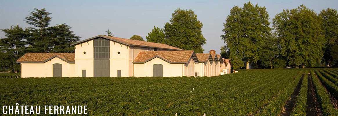 Château Ferrande, grands vins de Graves