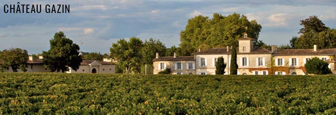 Château Gazin, grands vins de Pomerol