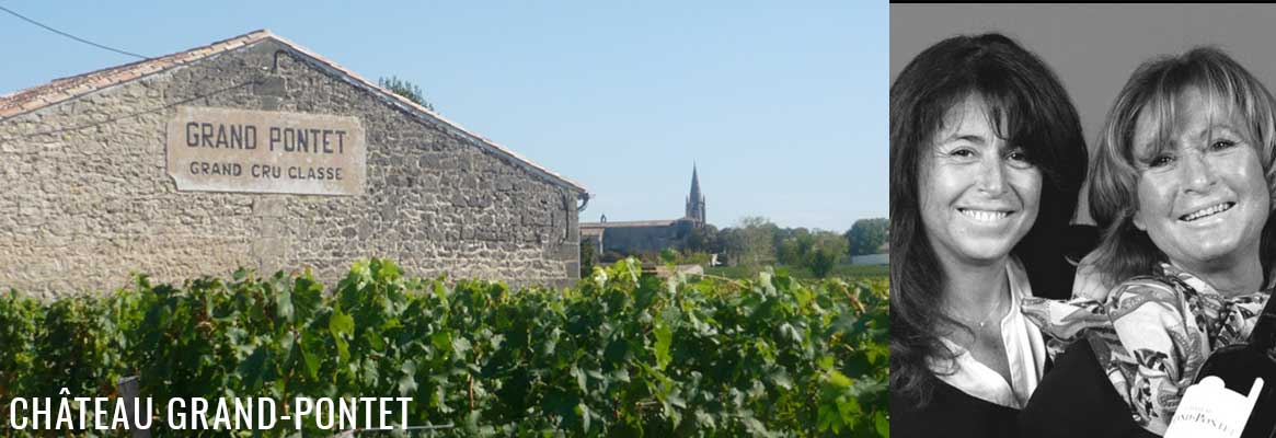 Château Grand-Pontet Saint-Emilion Grand Cru Classé