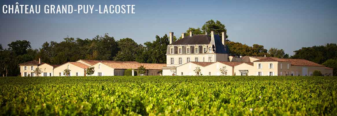 Château Grand-Puy-Lacoste Pauillac 3ème Grand Cru Classé