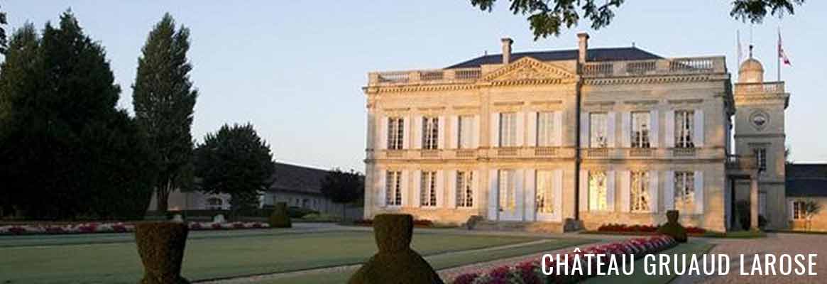 Château Gruaud Larose, grand cru classé, grands vins de Saint-Julien