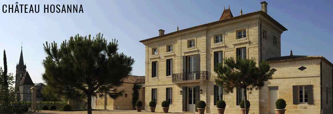 Château Hosanna, Château Certan-Giraud, grands vins de Pomerol