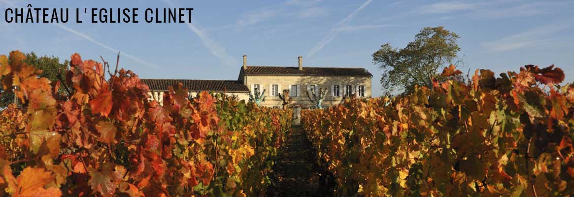 Château L'Eglise-Clinet - Grands vins de Pomerol en vente chez La Bouteille Dorée