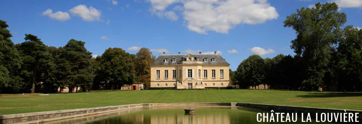 Château La Louvière, grands vins de Pessac-Léognnan