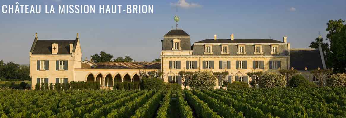 Château la Mission Haut-Brion Grand Cru Classé de Graves