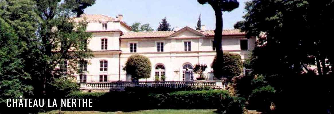 Château La Nerthe, grands vins de Châteauneuf-du-Pape