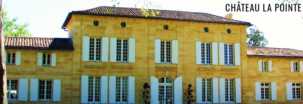 Château La Pointe - Grands vins de Pomerol en vente chez La Bouteille Dorée