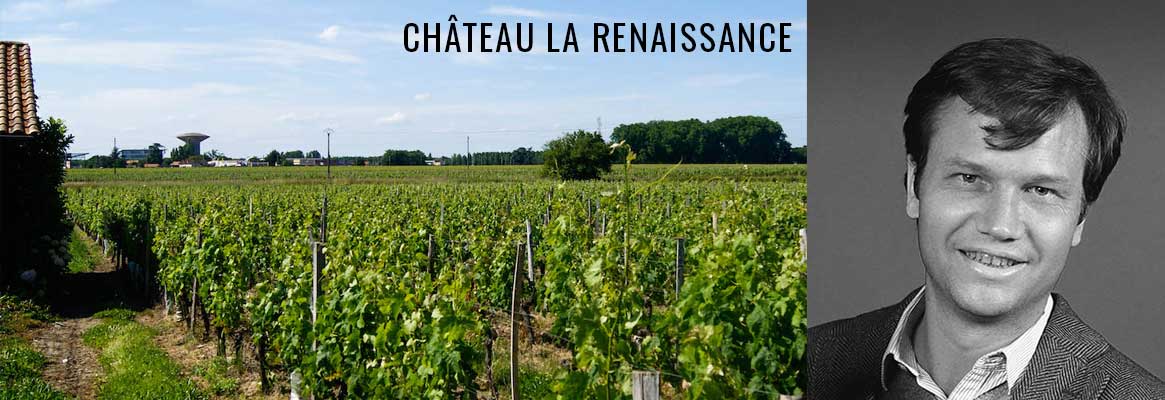 Château La Renaissance - Grands vins de Pomerol en vente chez La Bouteille Dorée