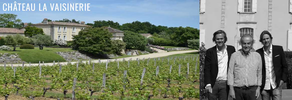 Château La Vaisinerie Puisseguin-Saint-Emilion Château La Vaisinerie, vins de Puisseguin-Saint-Emilion