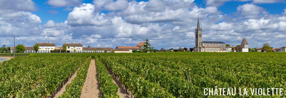 Château La Violette, grands vins de Bordeaux en appellation Pomerol