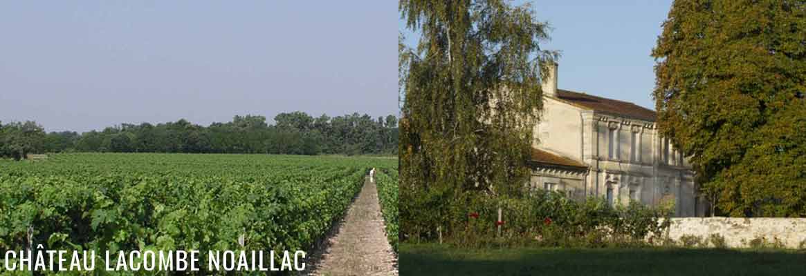 Château Lacombe Noaillac, Cru Bourgeois du Médoc