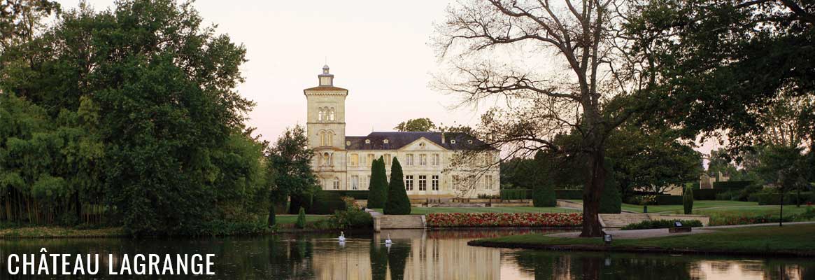 Château Lagrange, grands vins de Saint-Julien, grand cru classé