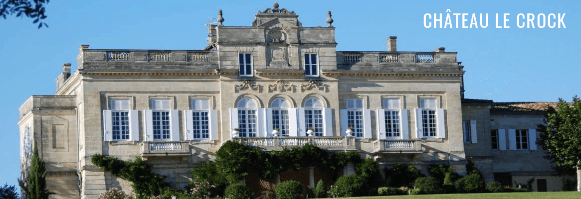 Vins de Château Le Crock et Château La Croix Saint-Estèphe