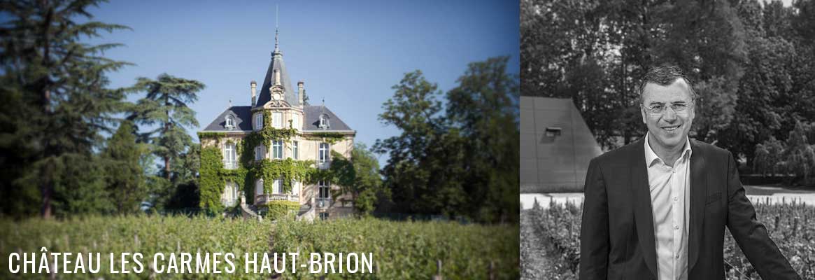 Château Les Carmes Haut-Brion, grand vin de Pessac-Léognan, grand cru classé de Graves