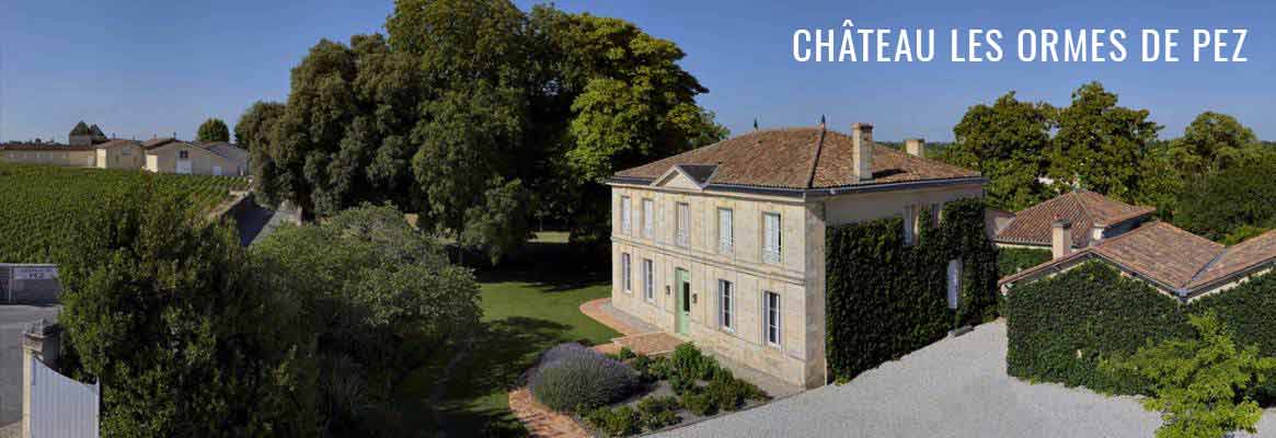 Château Les Ormes de Pez, grands vins de Saint-Estèphe