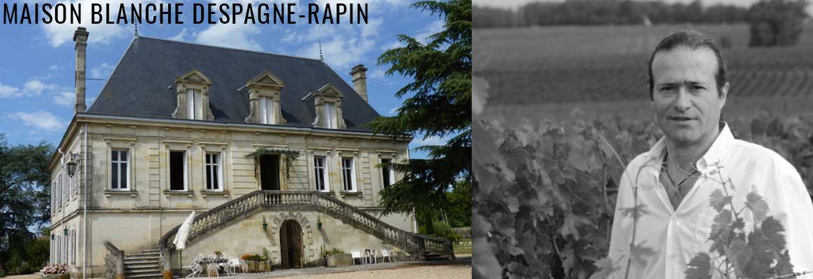 Maison Blanche, vins de Saint-Emilion BIO et en biodynamie