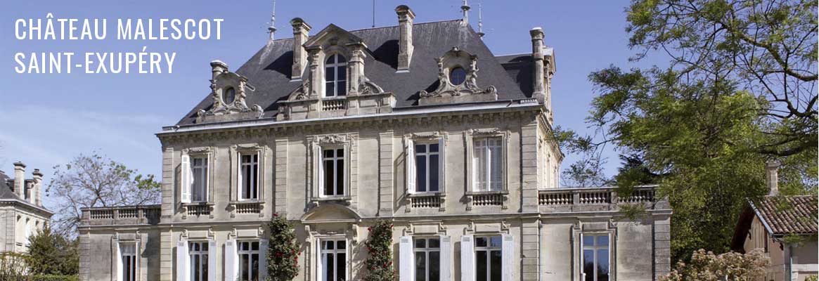 Château Malescot Saint-Exupéry 3ème Grand Cru Classé de Margaux
