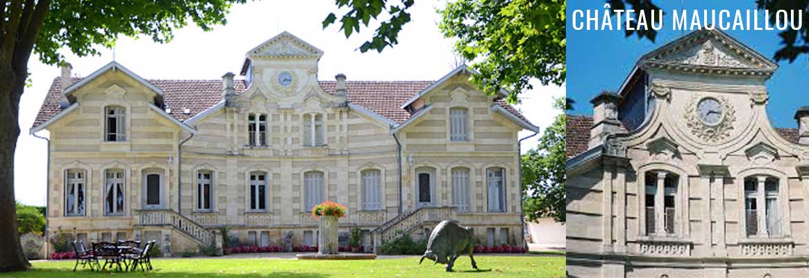 Château Maucaillou, grands vins rouges de Moulis-en-Médoc