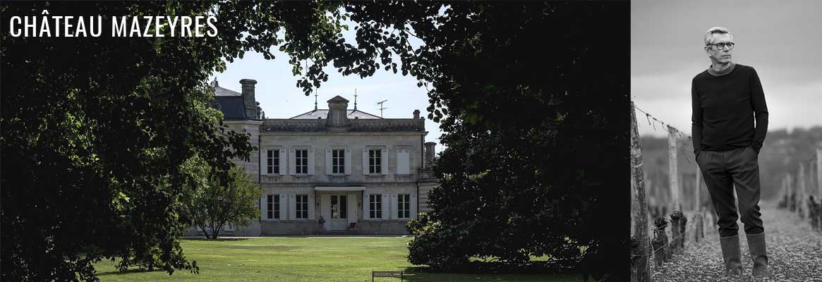 Château Mazeyres - Grands vins de Pomerol en vente chez La Bouteille Dorée