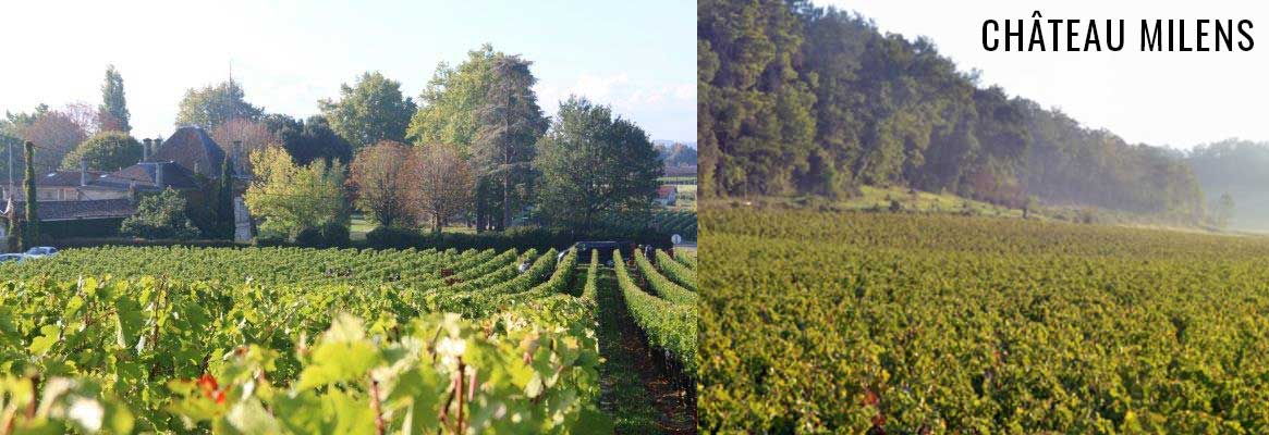 Château Milens Saint-Emilion Grand Cru