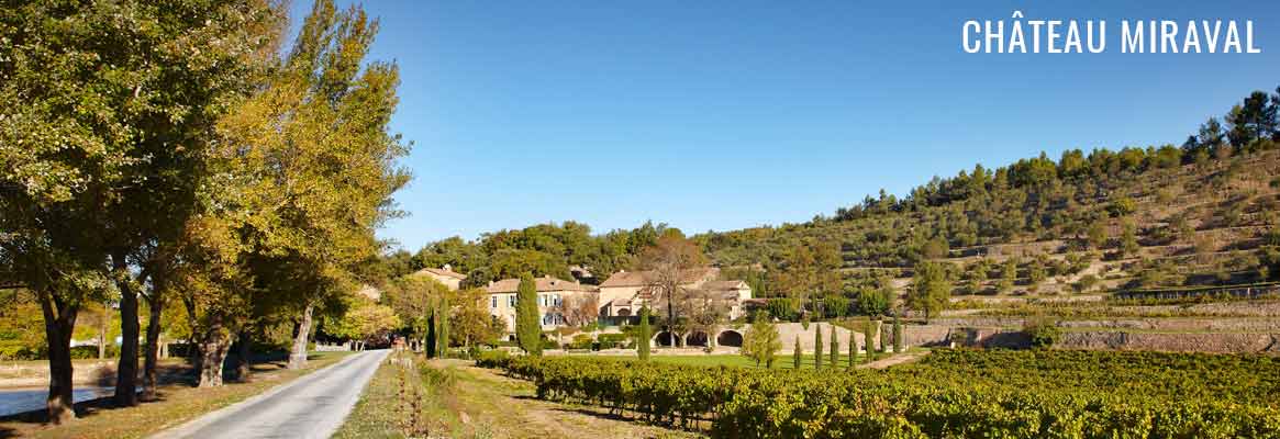 Château Miraval, grands vins rosés en Côtes-de-Provence