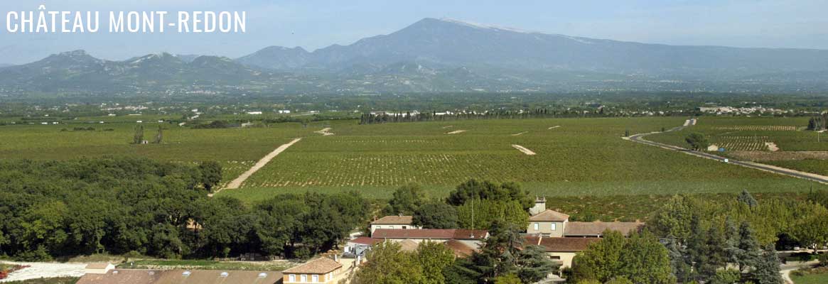 Château Mont-Redon, grands vins de Châteauneuf-du-Pape et Lirac